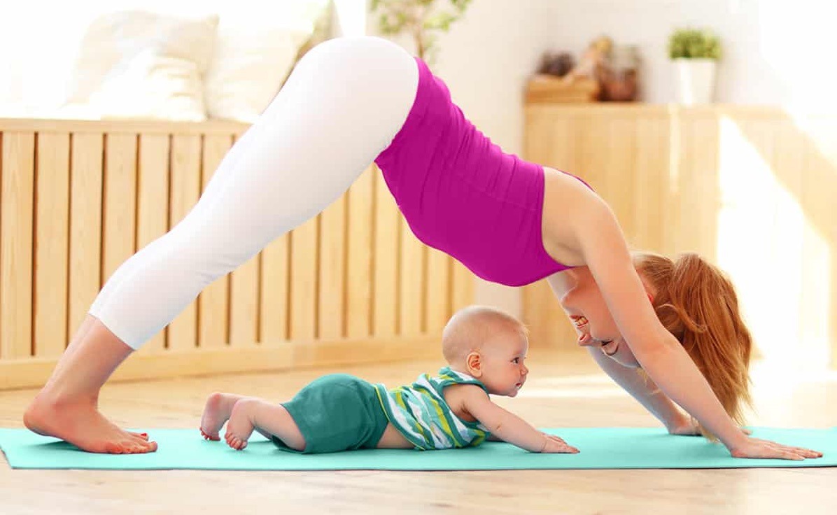 New Mums and Postnatal Fitness New Mums and Postnatal Fitness